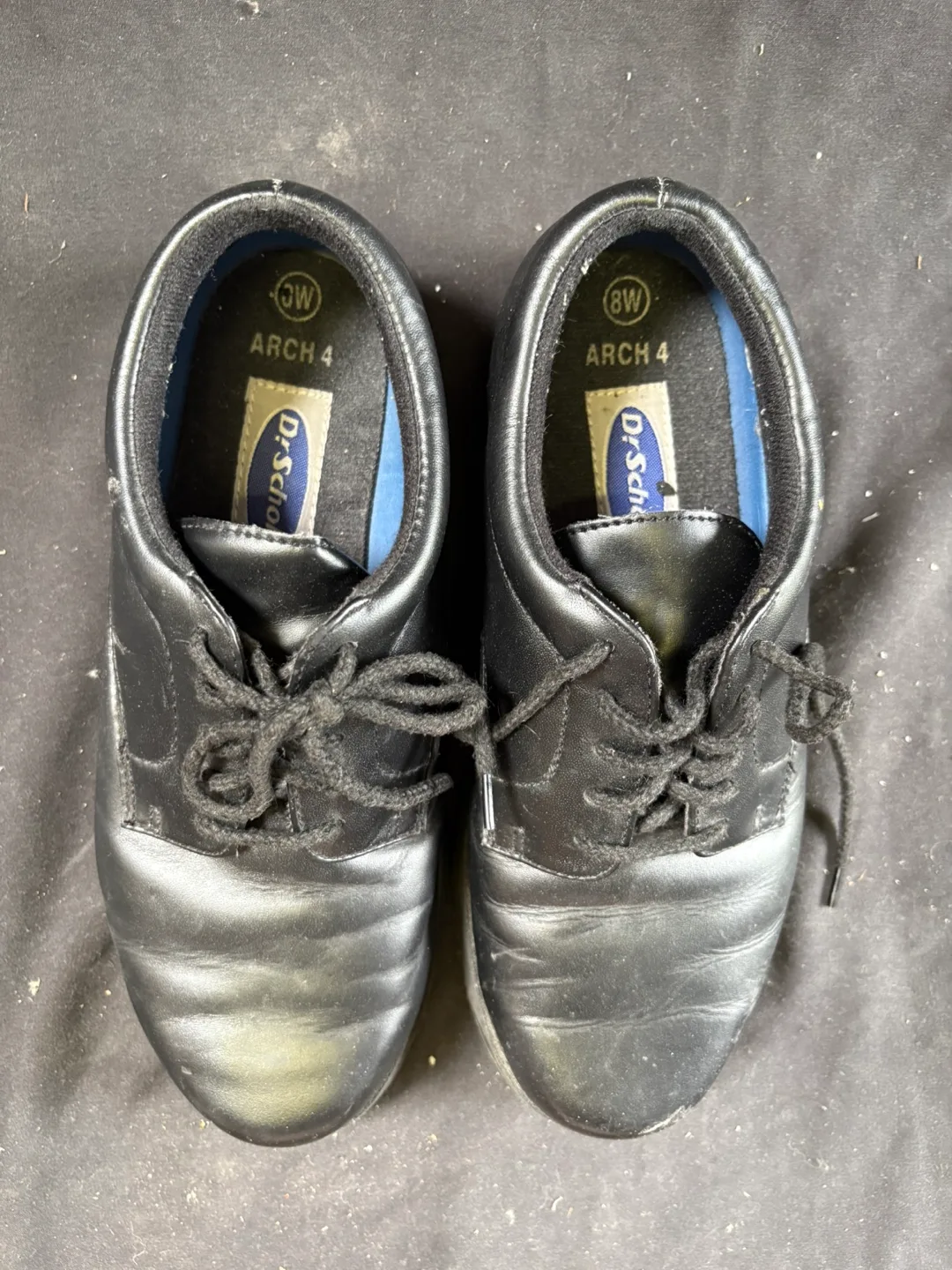 Dr. Scholl's Arch 4 Black Shoes - Size 8W image indicator(3)