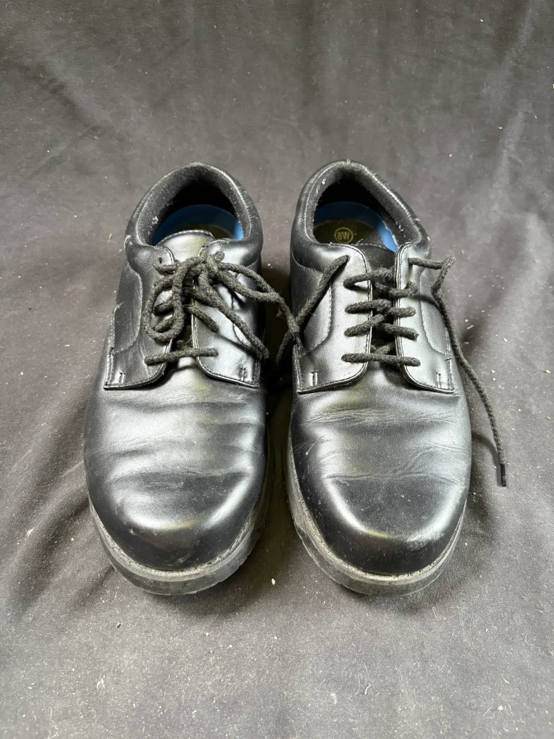 🇨🇦Dr. Scholl's Arch 4 Black Shoes - Size 8W thumbnail