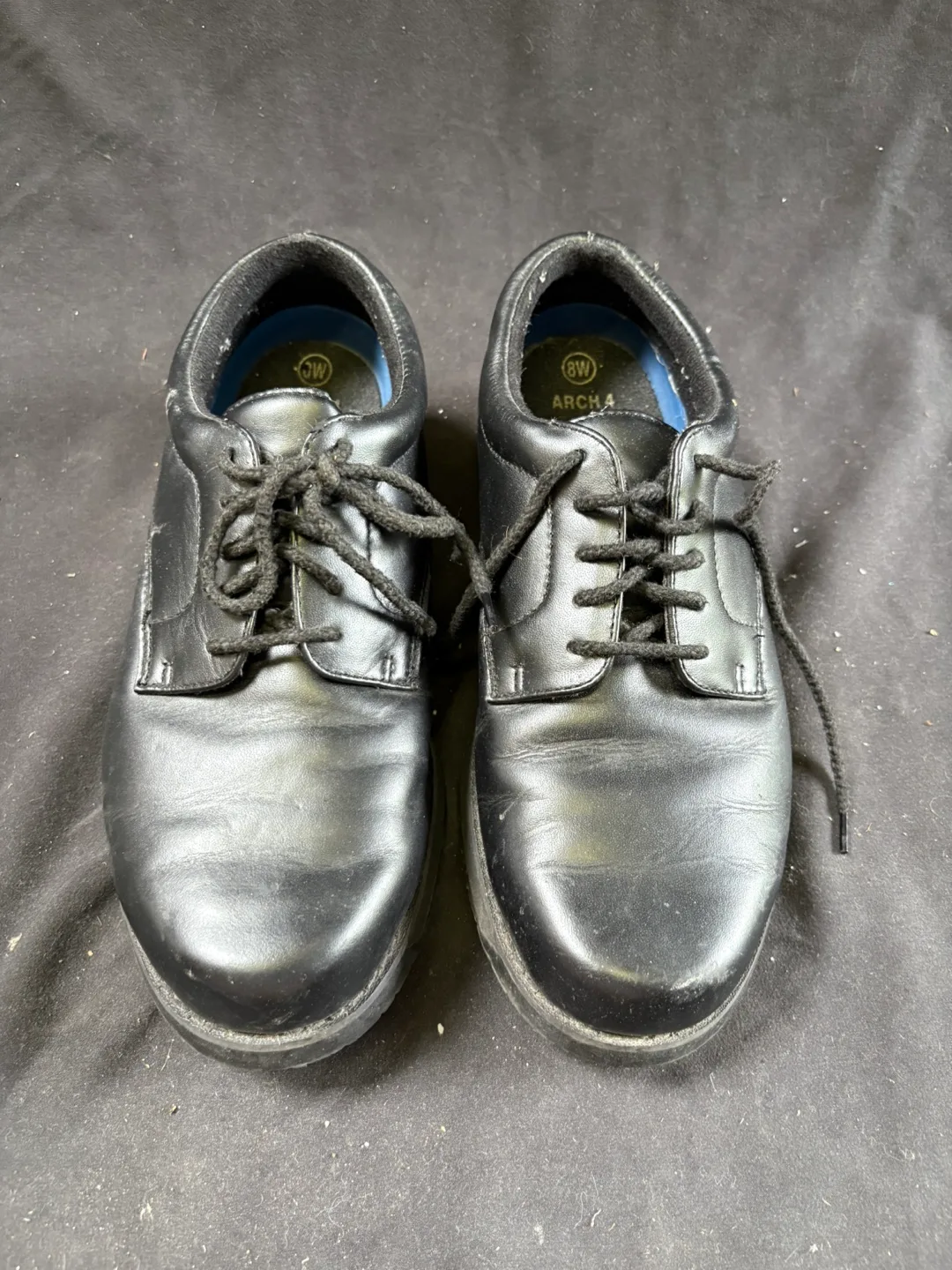 Dr. Scholl's Arch 4 Black Shoes - Size 8W image indicator(2)