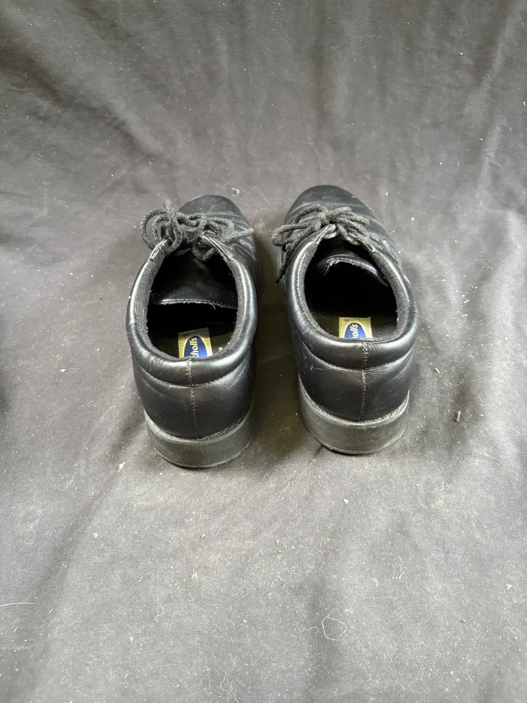 Dr. Scholl's Arch 4 Black Shoes - Size 8W image indicator(8)