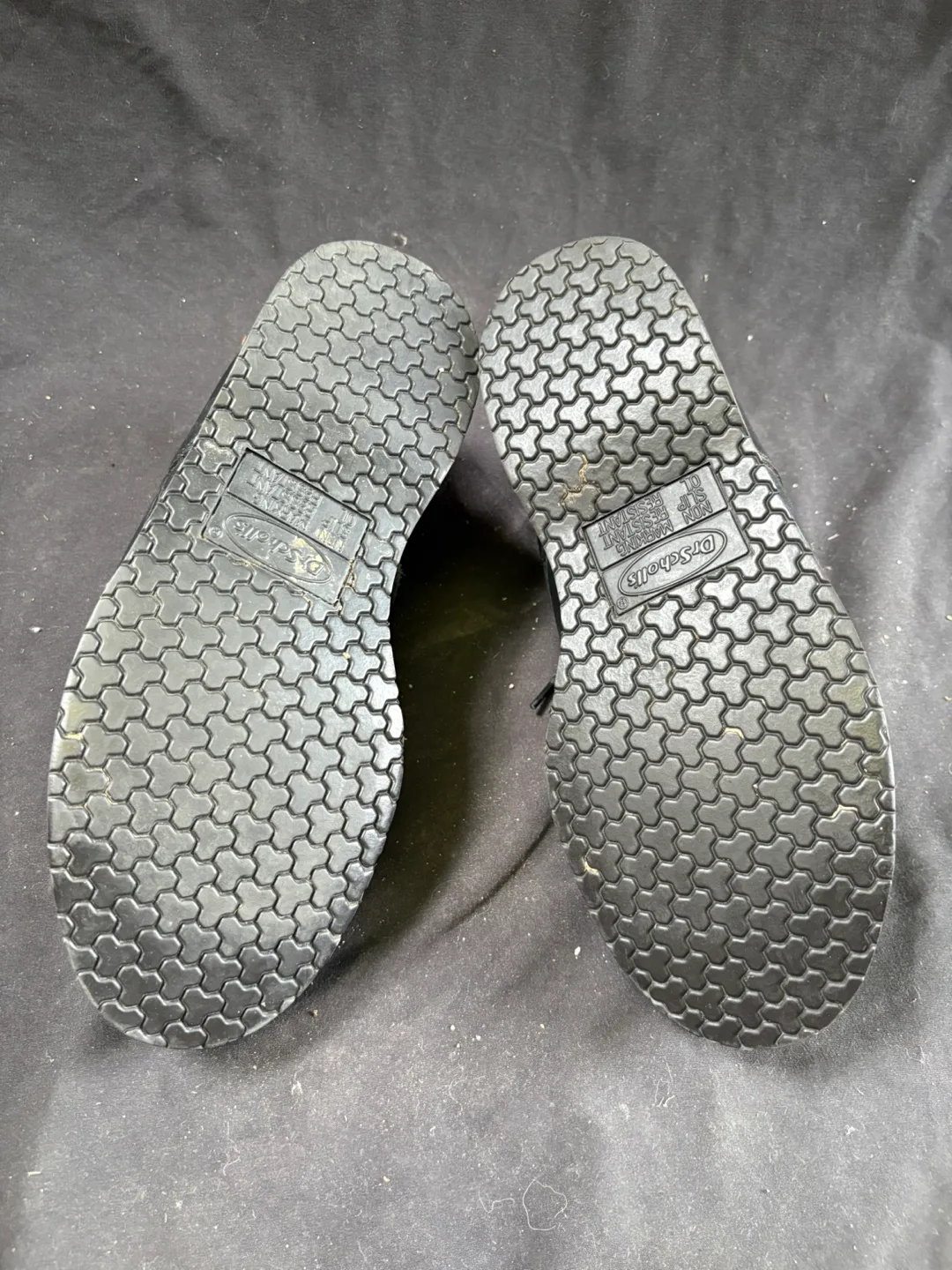 Dr. Scholl's Arch 4 Black Shoes - Size 8W image indicator(9)