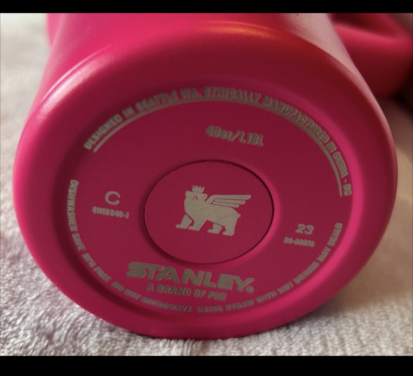 ✨✨Stanley 40oz IceFlow Tumbler with Straw - Pink - photo 3