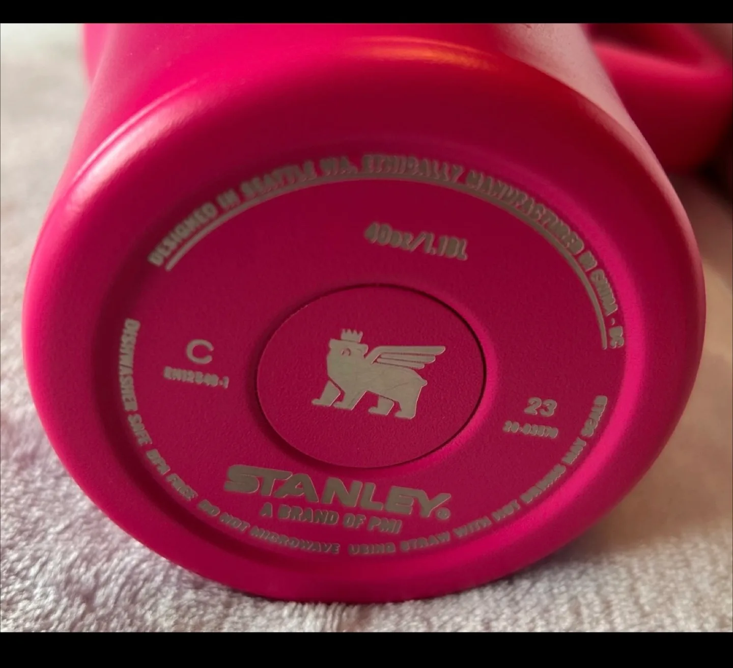 ✨✨Stanley 40oz IceFlow Tumbler with Straw - Pink image indicator(3)