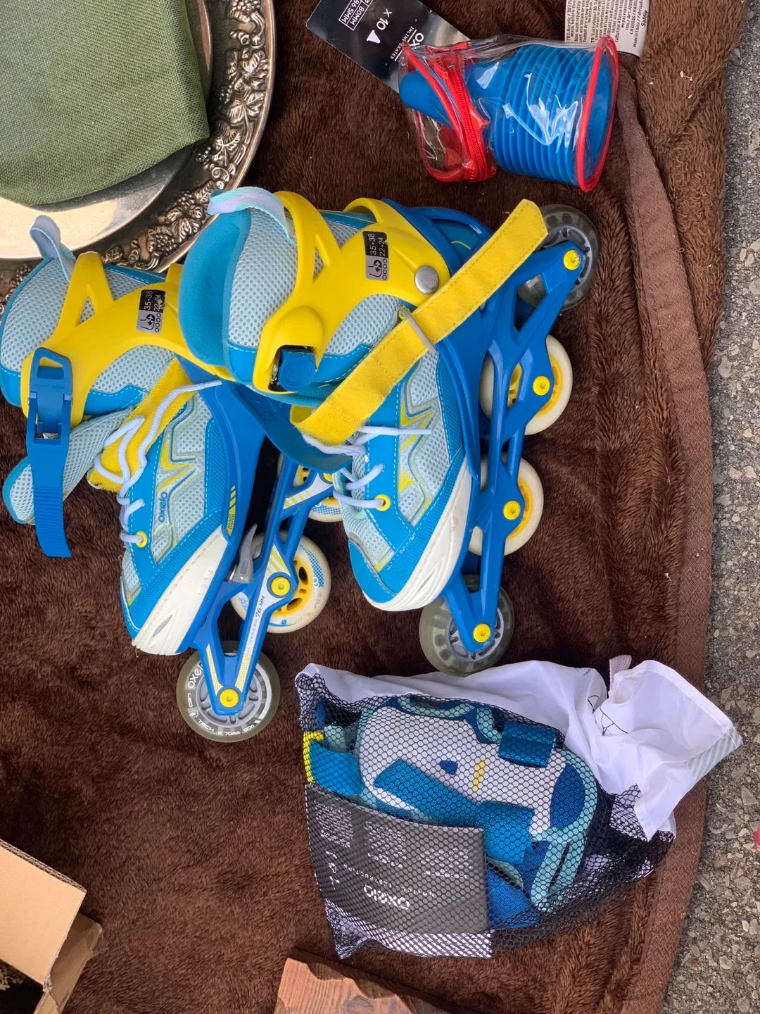 Assorted Footwear: Under Armour, North Face, Bauer thumbnail
