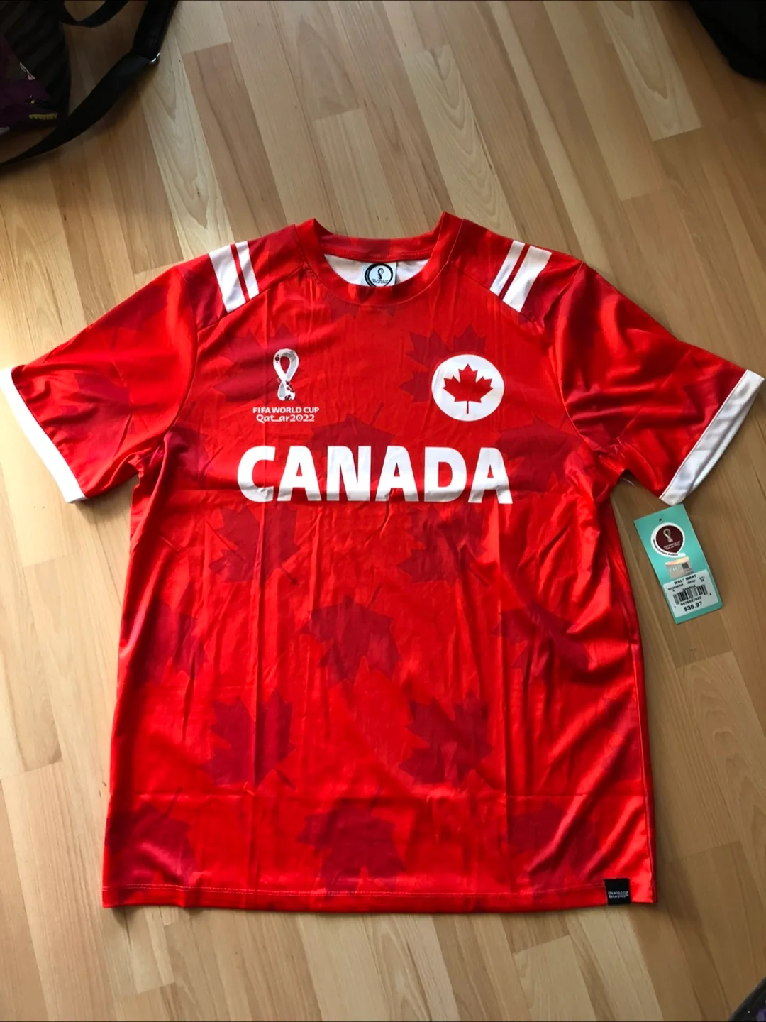 2022 FIFA World Cup Shirt Size Large thumbnail