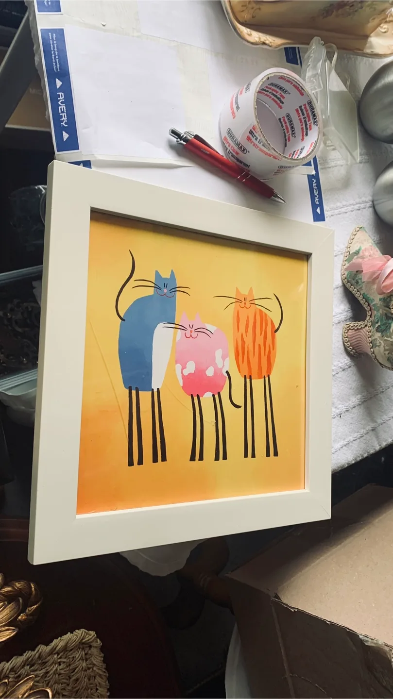 Assorted Framed Art Prints thumbnail