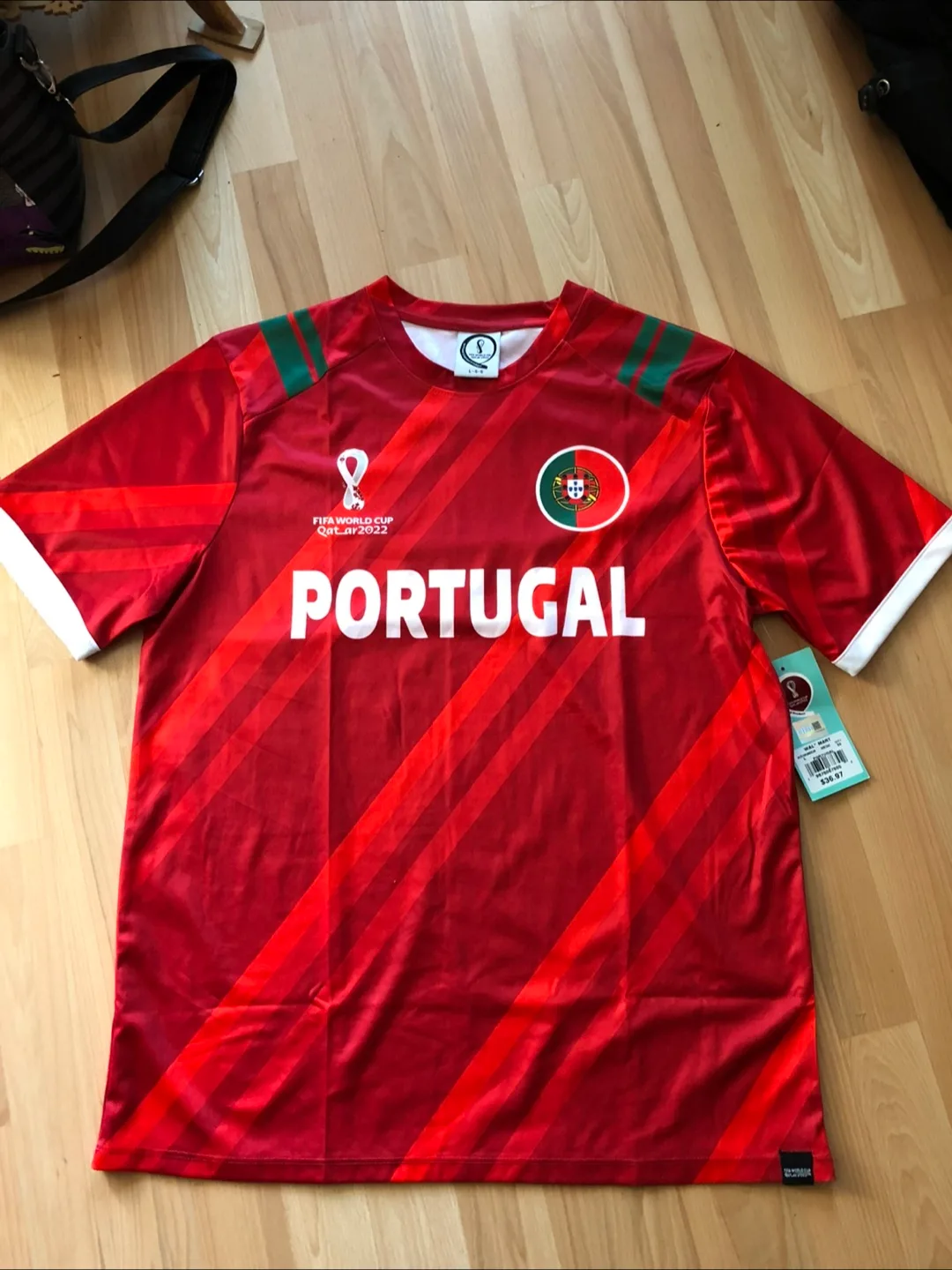 2022 FIFA World Cup Shirt Adult Large thumbnail