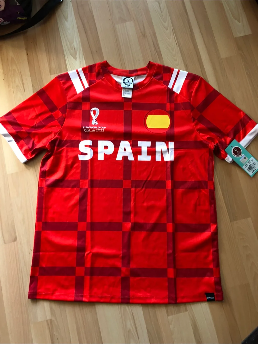 2022 FIFA World Cup Shirt Adult Large thumbnail