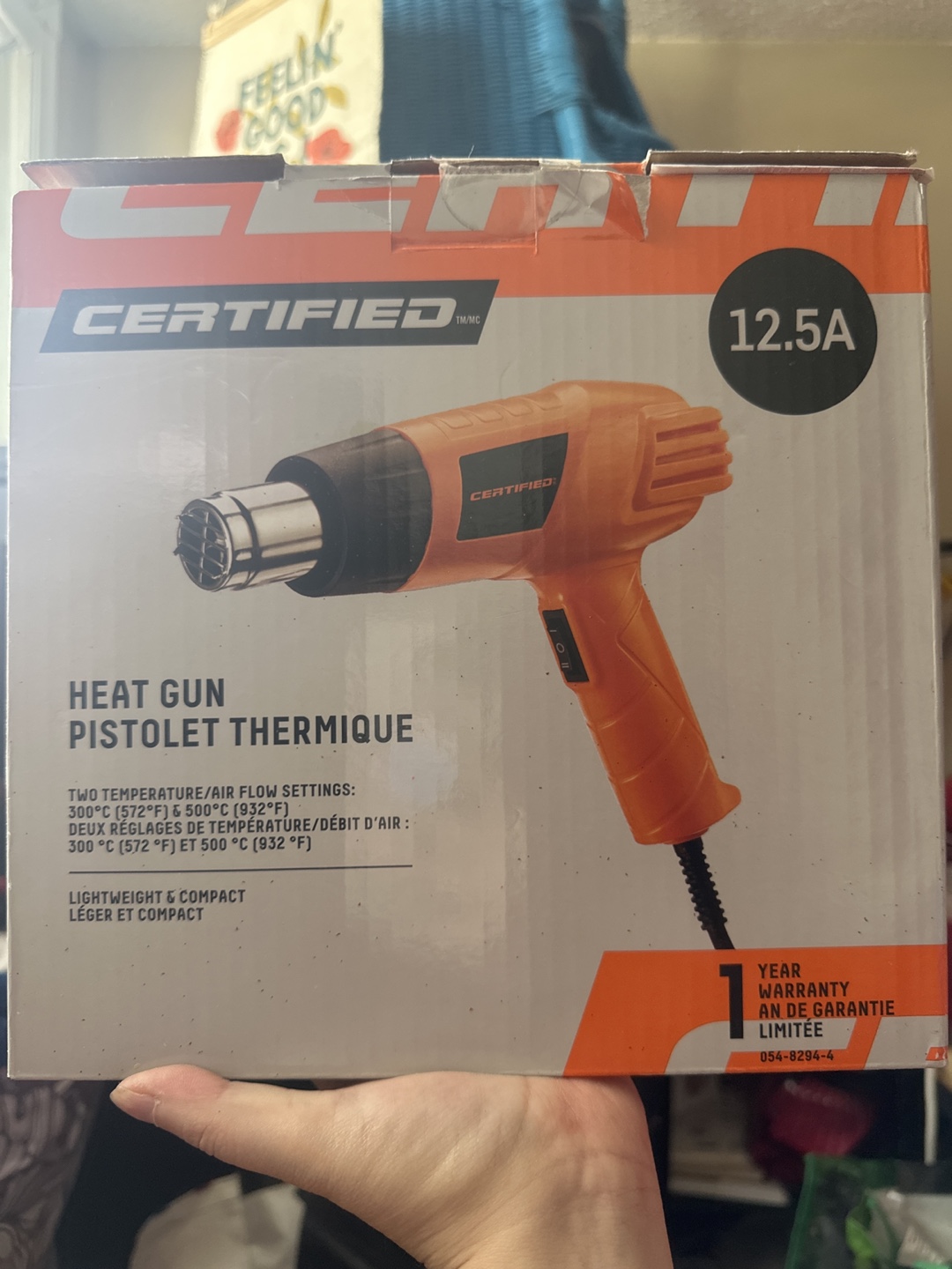 Certified Heat Gun - Like New! - photo 2