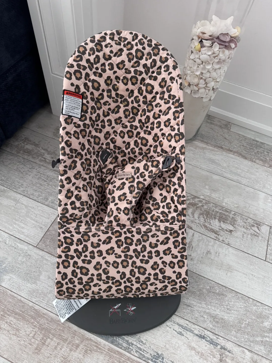 BabyBjorn Bouncer Balance Soft - Leopard Print thumbnail