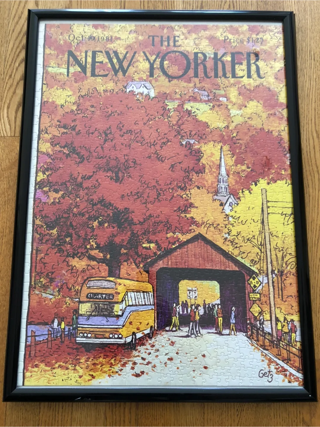 Framed Puzzle – New Yorker thumbnail