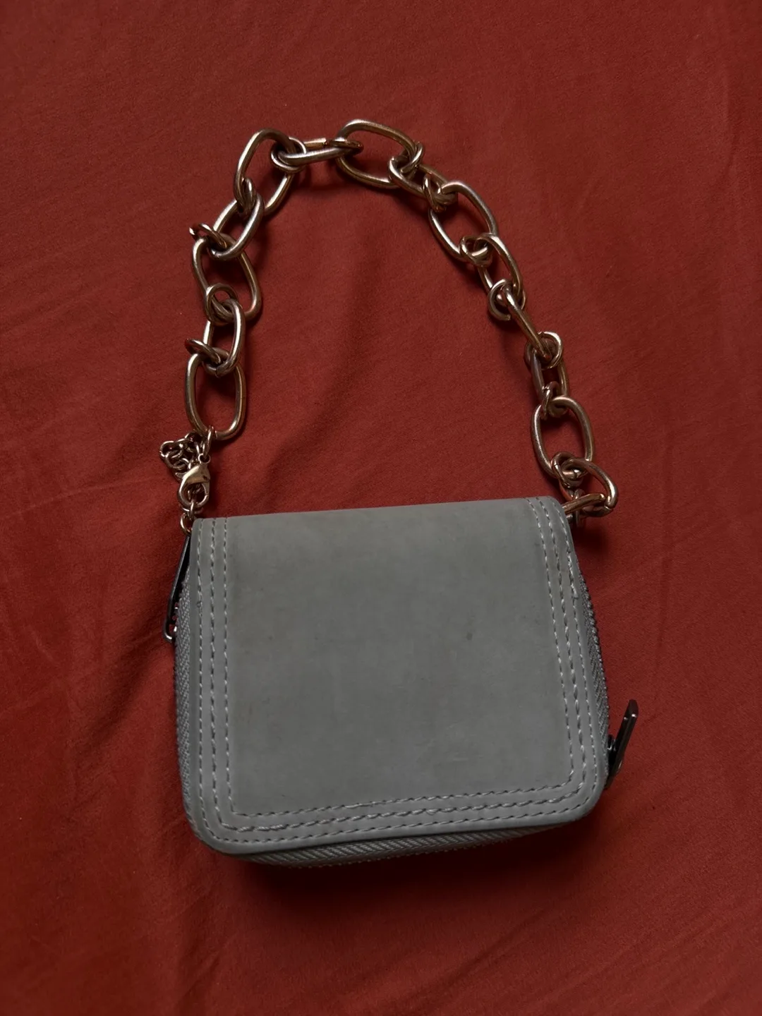 Universal Thread Chain Wallet - Gray 🧡 thumbnail