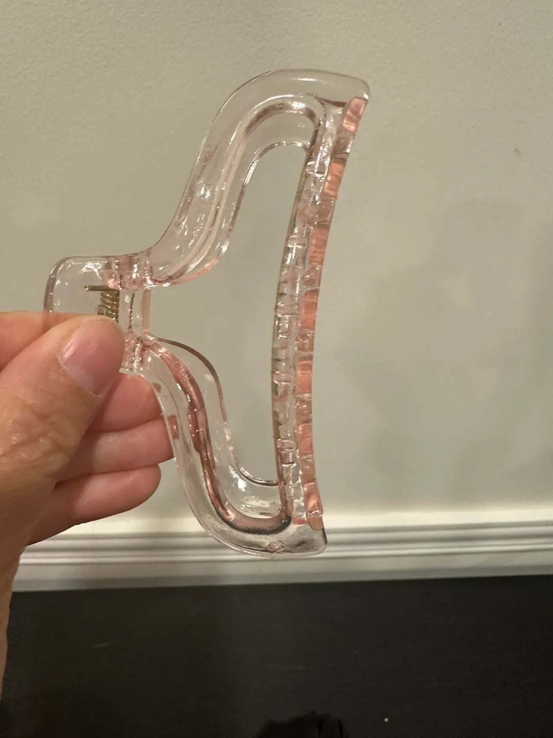 Lot of Hair Claw Clips - Flower, Bow, Lily - all 10 image indicator(5)