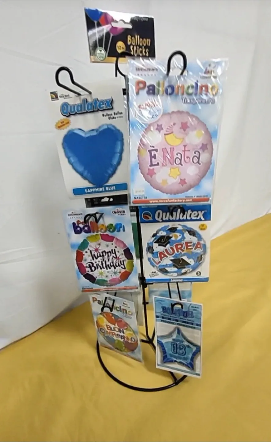 ‼️MOVING SALE‼️🆕 balloon/ jewelry rotational display rack! 👏 image indicator(2)