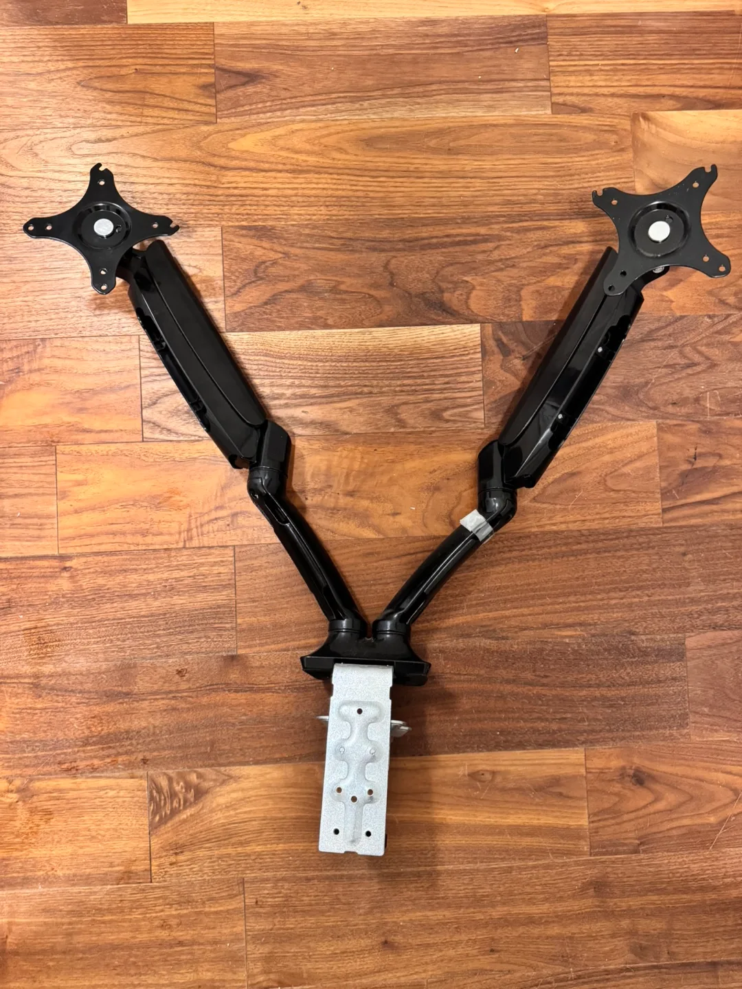 Dual Monitor Mount - Black thumbnail