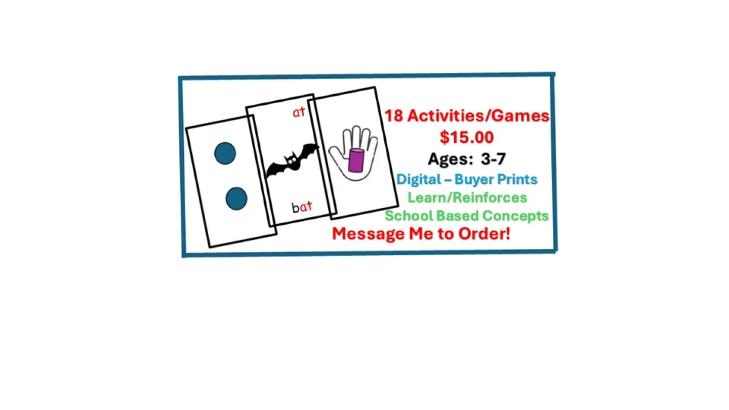 18 Activities/Games for Ages 3-7 thumbnail