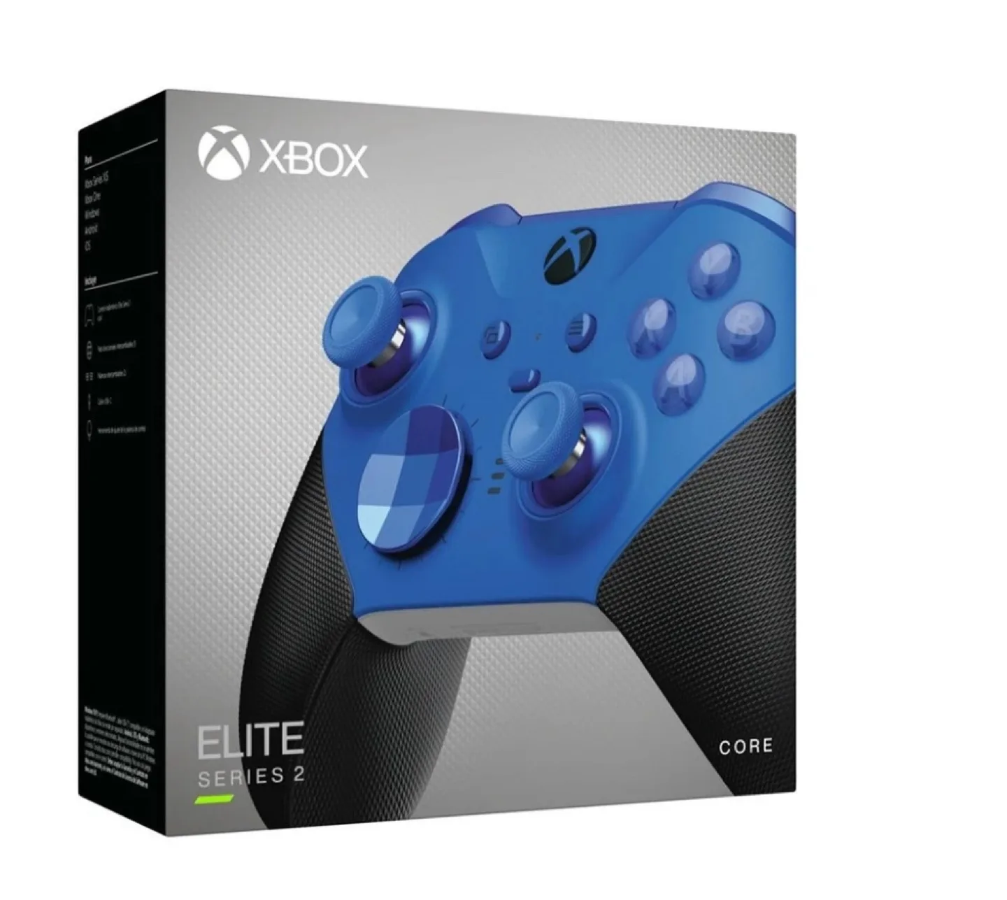 New Xbox Elite Wireless Gaming Controller Series 2 Core - Blue thumbnail