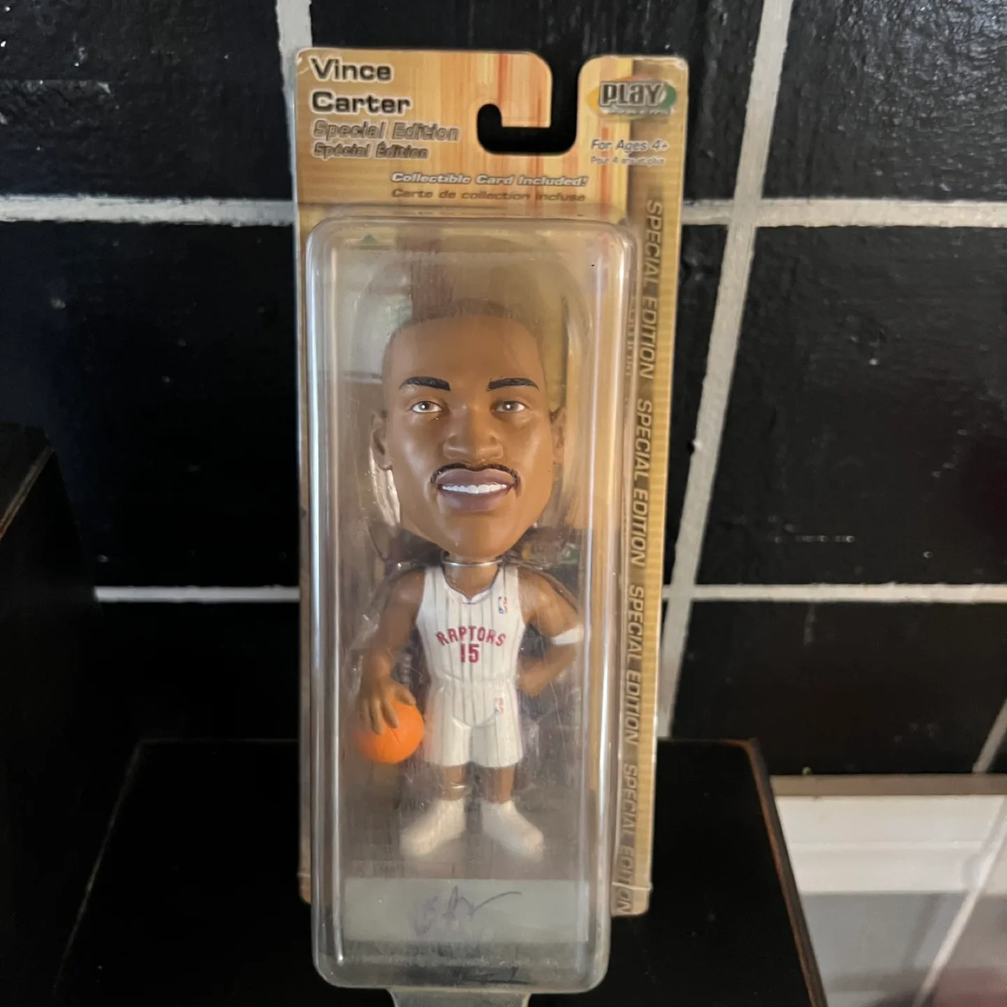 Vince Carter Special Edition Bobblehead thumbnail