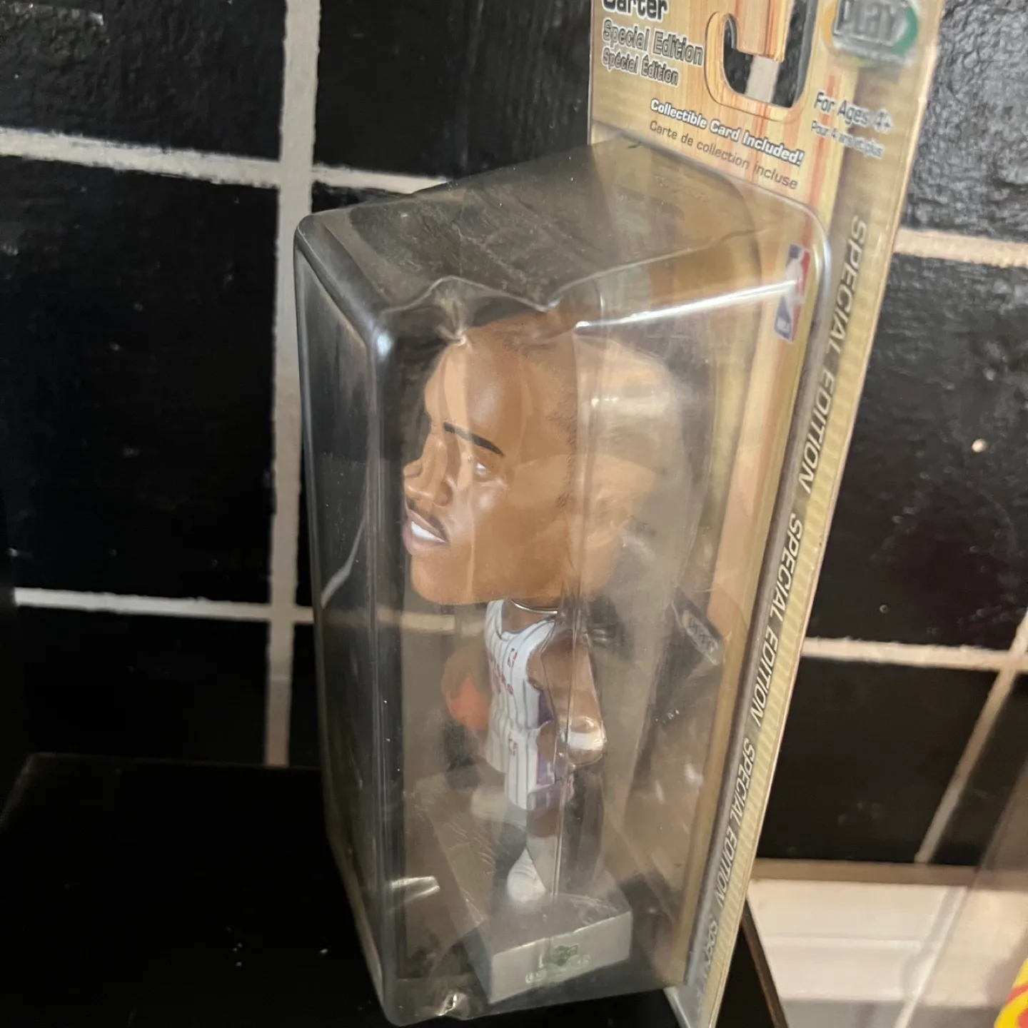 Free in you buyVC. Print Vince Carter Special Edition Bobblehead image indicator(2)