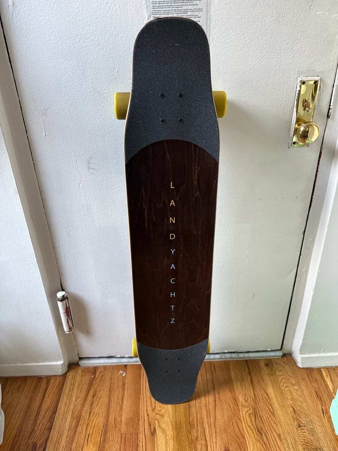 Landyachtz Tony Danza Longboard Skateboard thumbnail