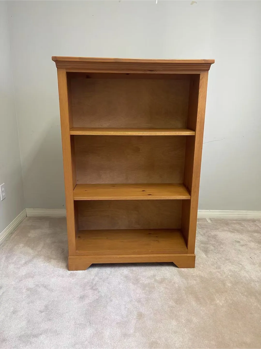 Wooden Bookcase thumbnail
