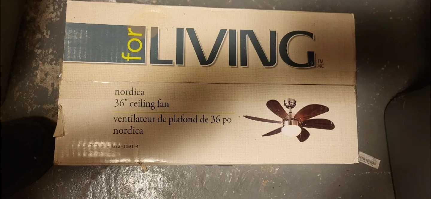 for LIVING nordica 36" ceiling fan thumbnail