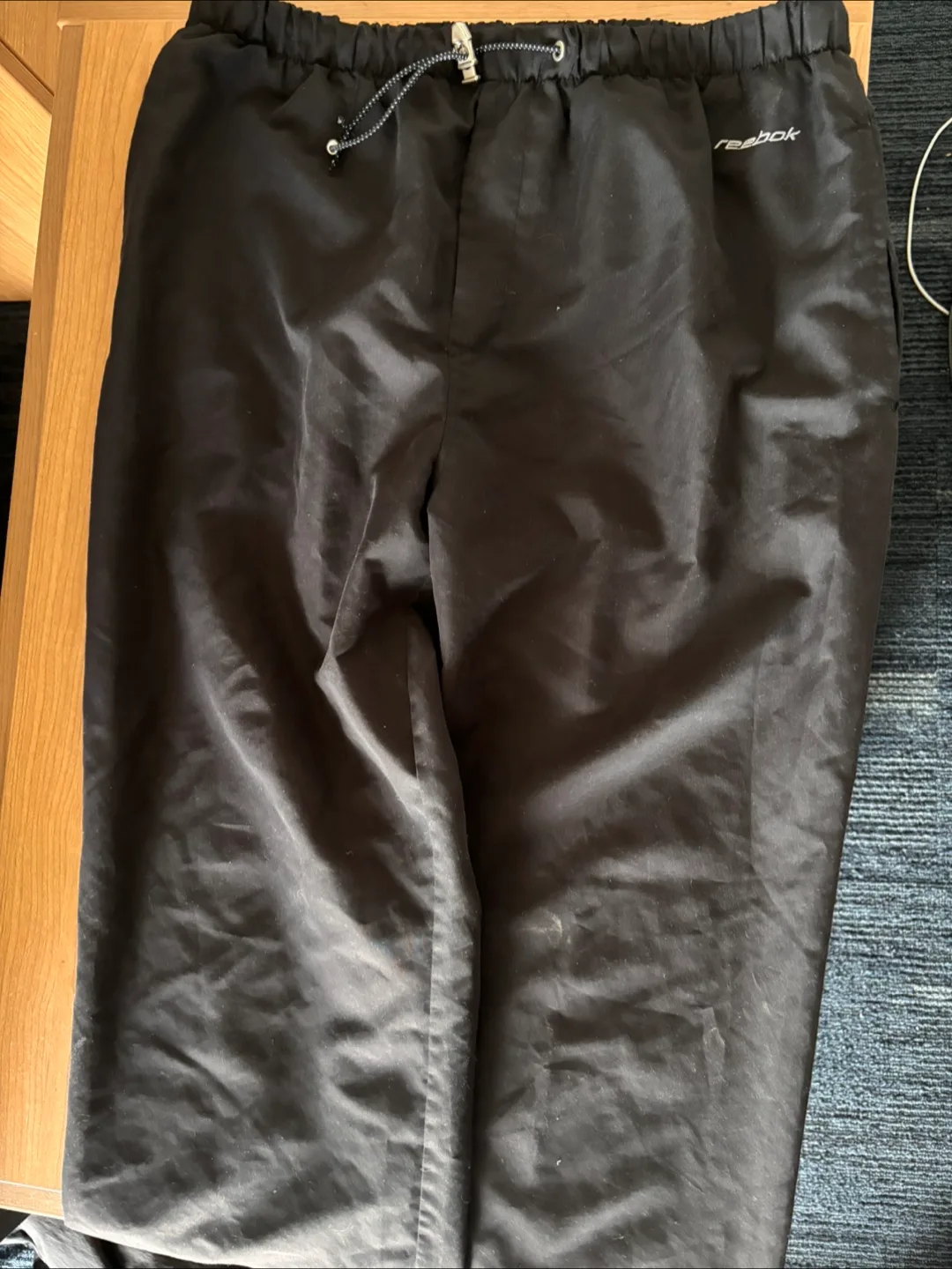 Reebok Black Track Pants thumbnail
