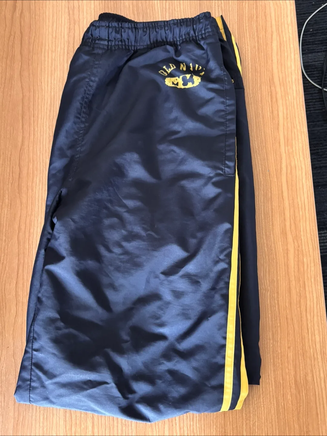Old Navy Navy Blue Track Pants thumbnail