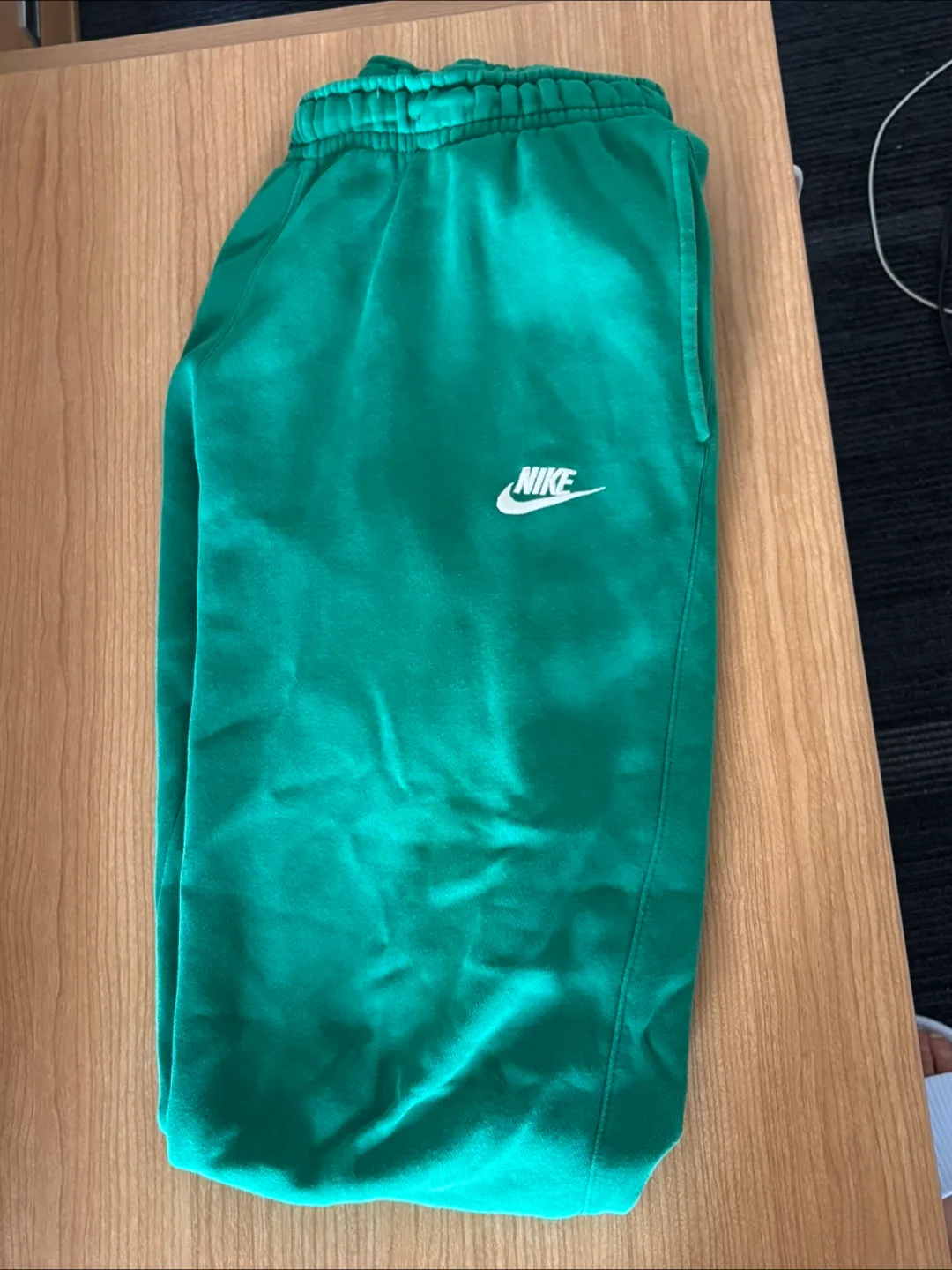 Green Nike Sweatpants thumbnail