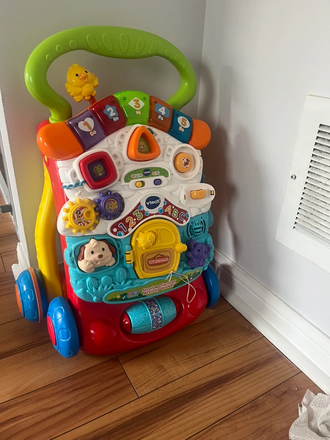 VTech Stroll & Discover Activity Walker thumbnail