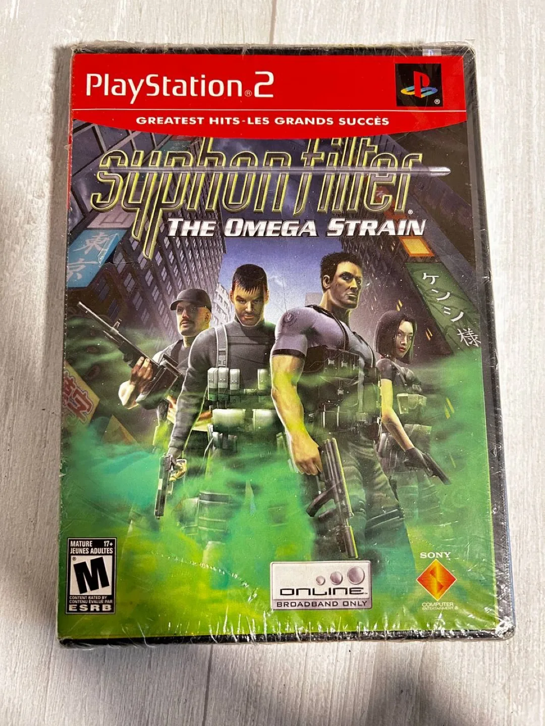 Syphon Filter The Omega Strain PS2 Brand New thumbnail