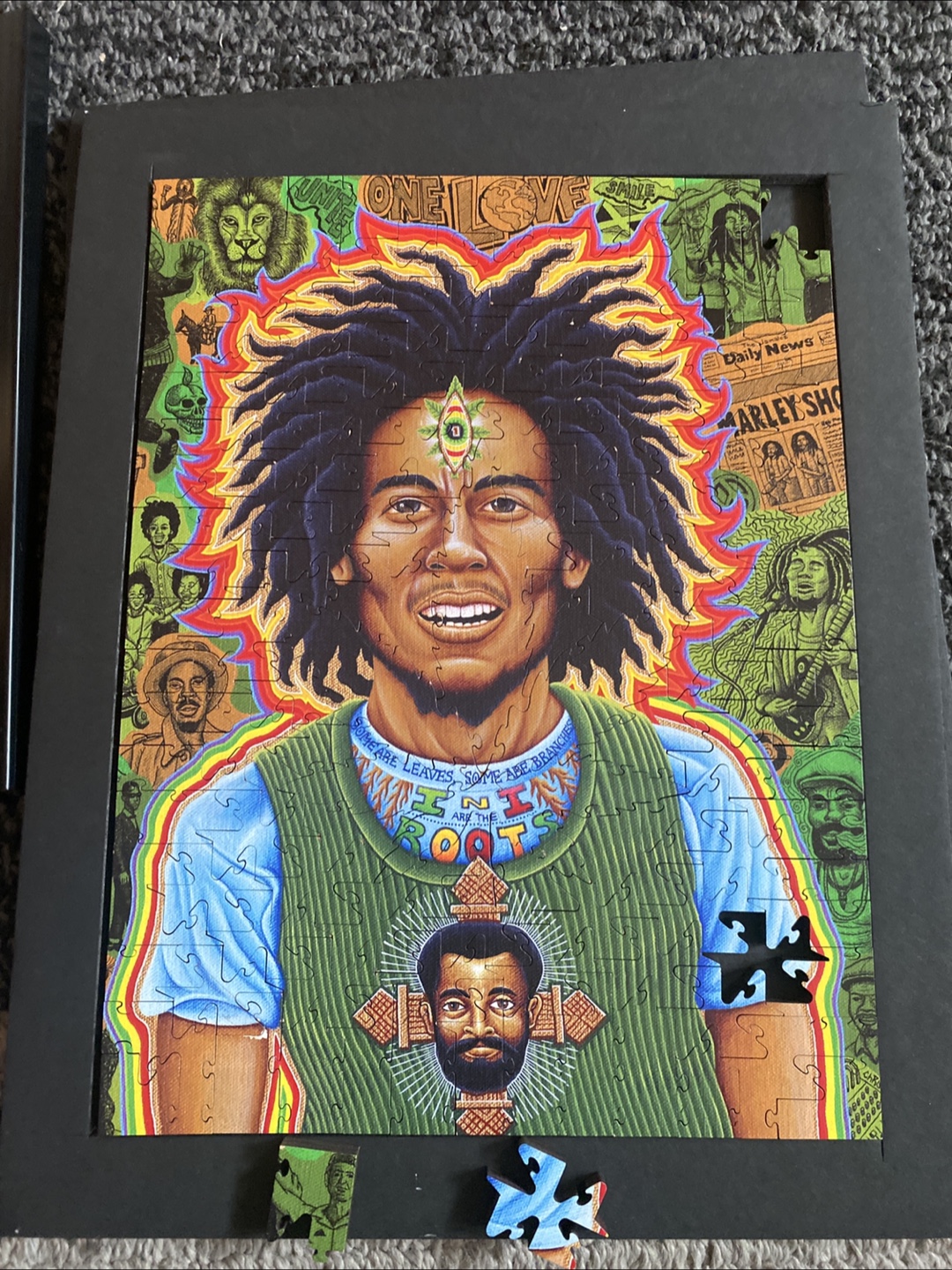 Boo Marley Roots puzzle