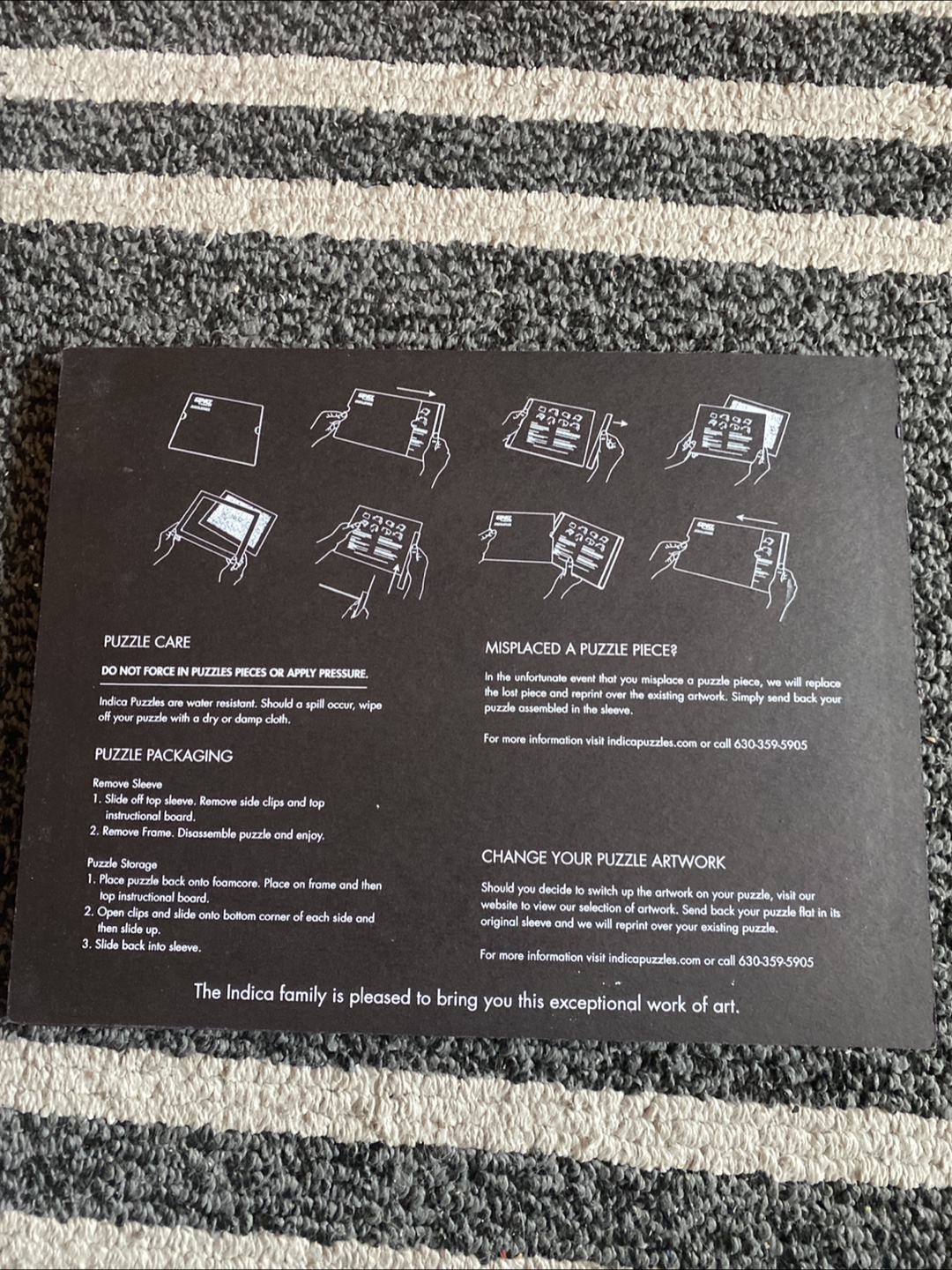Boo Marley Roots puzzle - photo 3