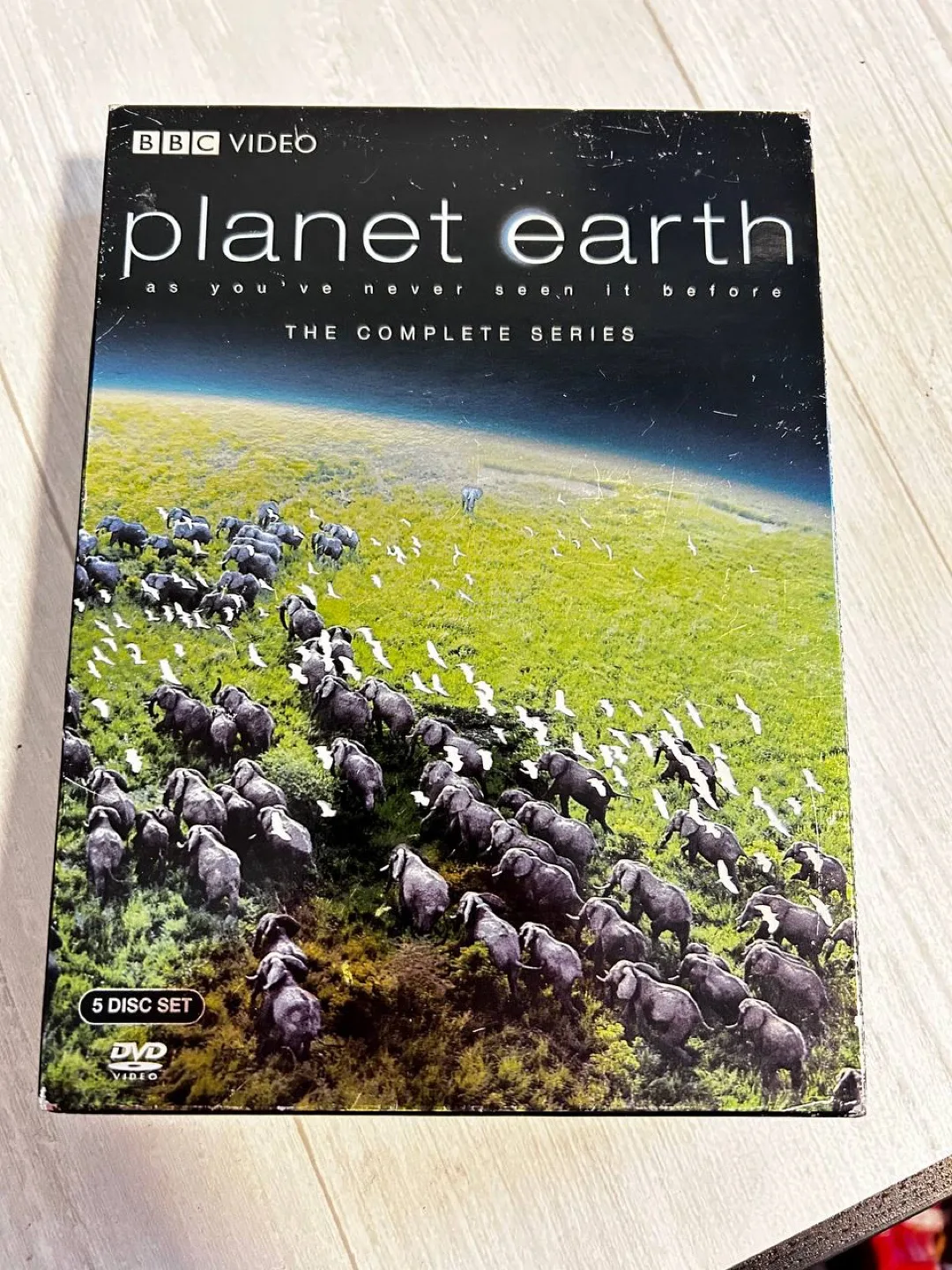 BBC Planet Earth - The Complete Series thumbnail