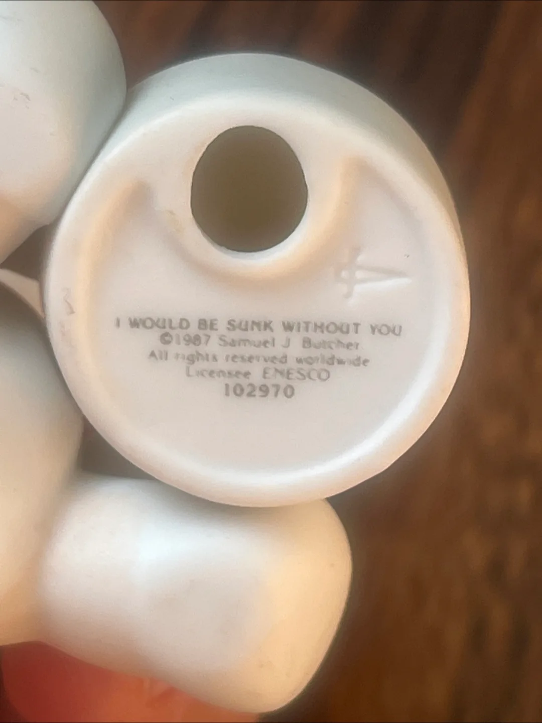 I Would Be Sunk Without You figurine image indicator(3)