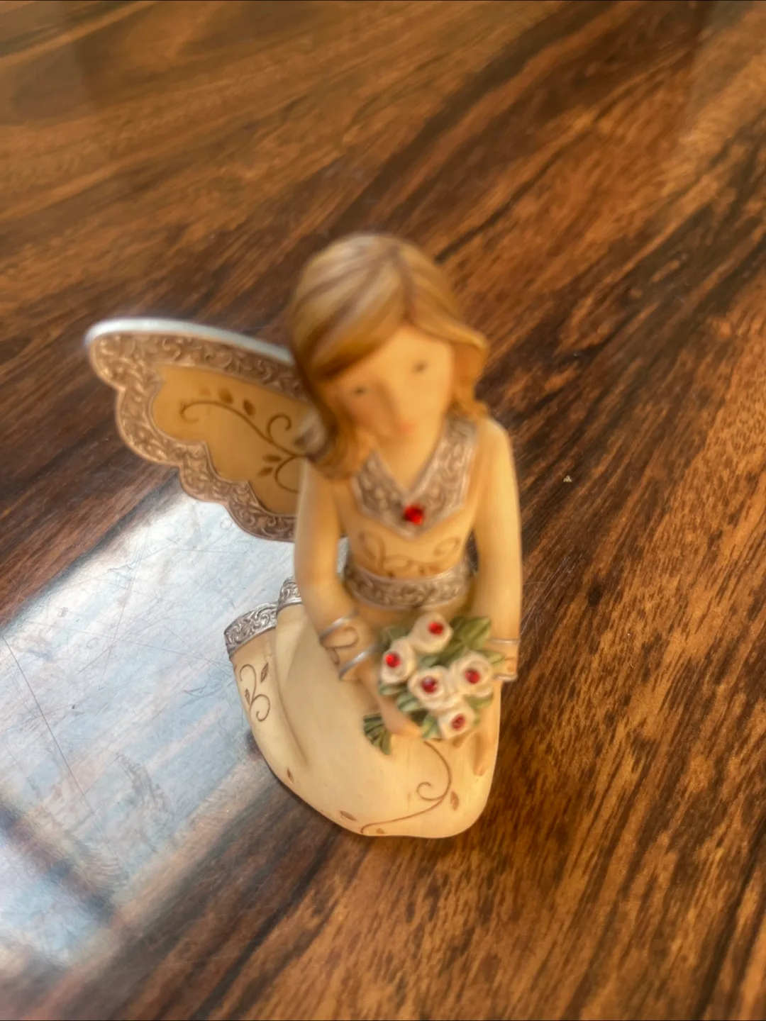 Elements July Angel Figurine thumbnail