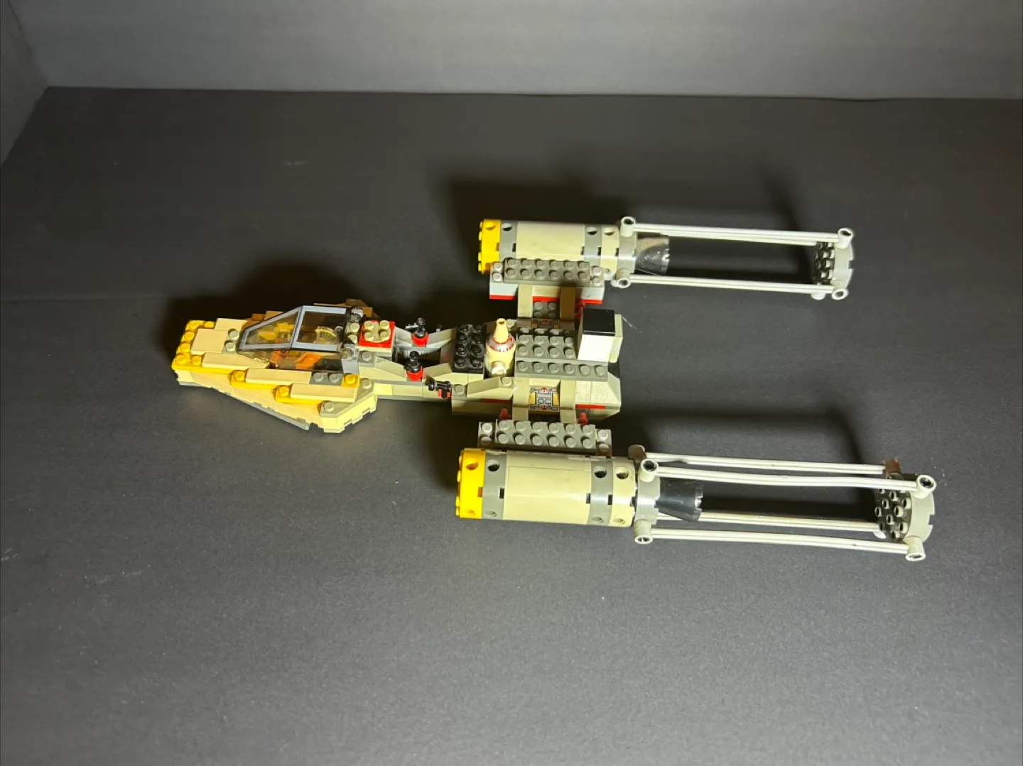 Lego Star Wars Y-Wing Starfighter image indicator(2)