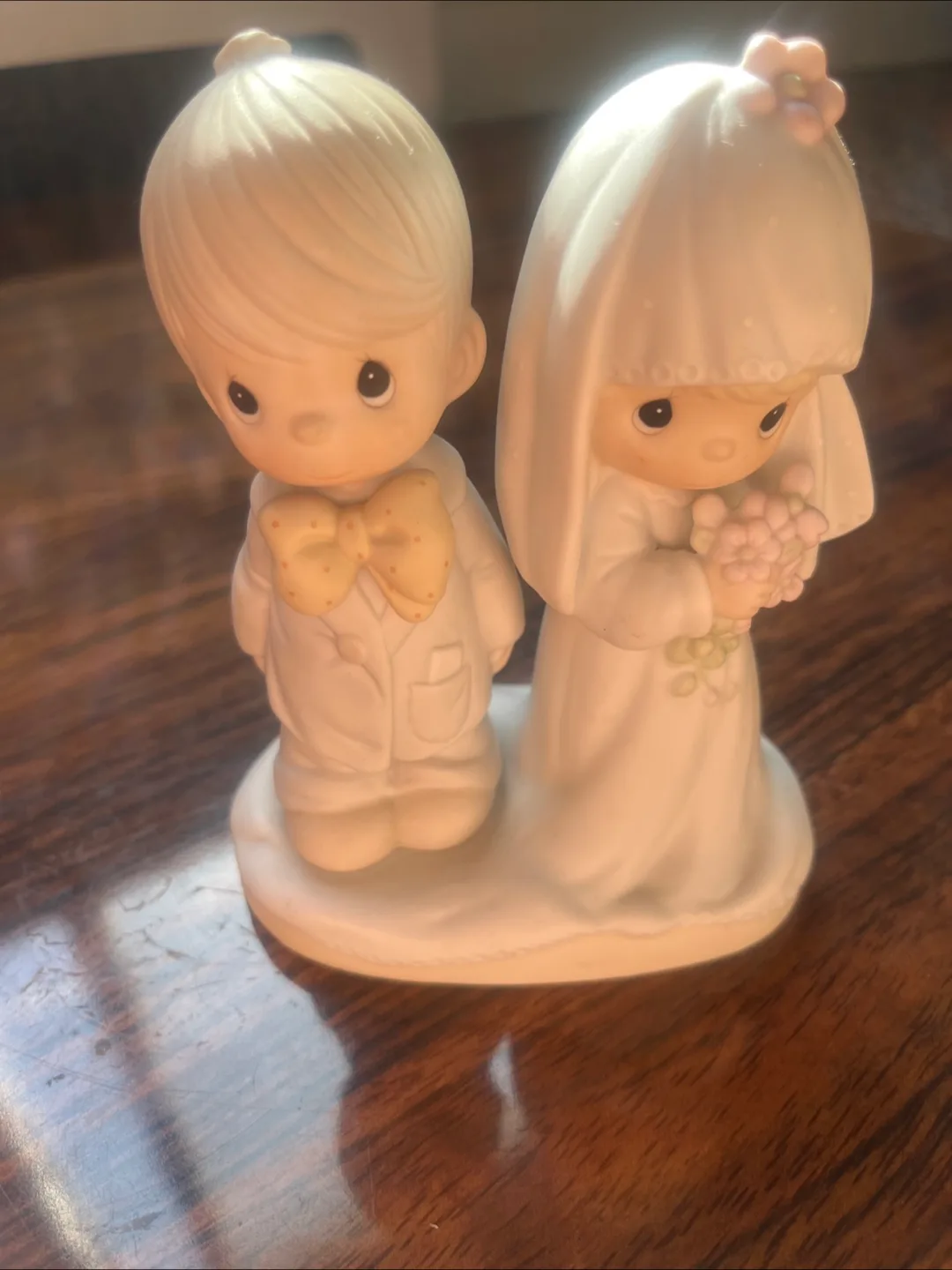 Precious Moments Wedding Figurine thumbnail