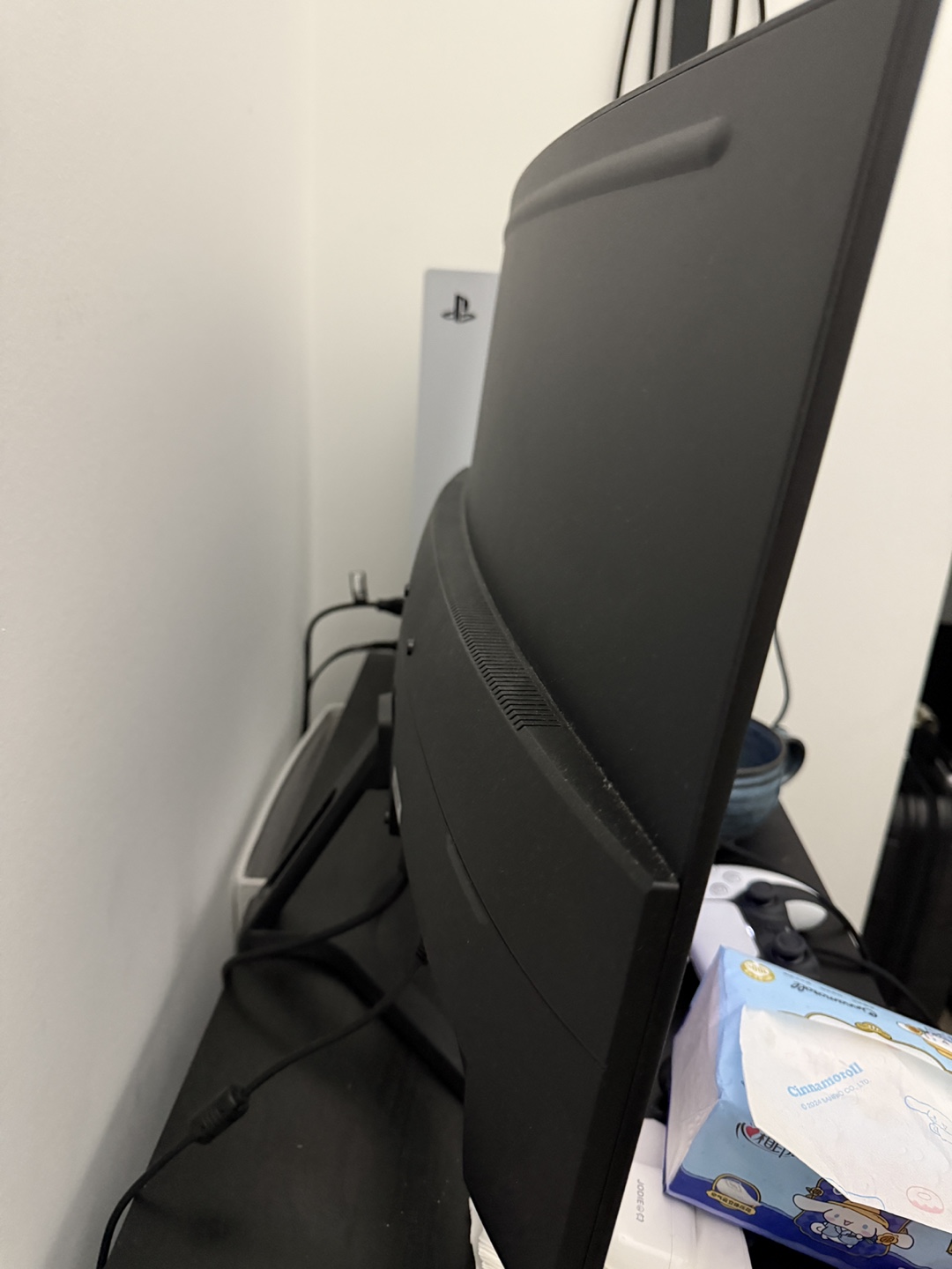 Sansui curved monitor - photo 3