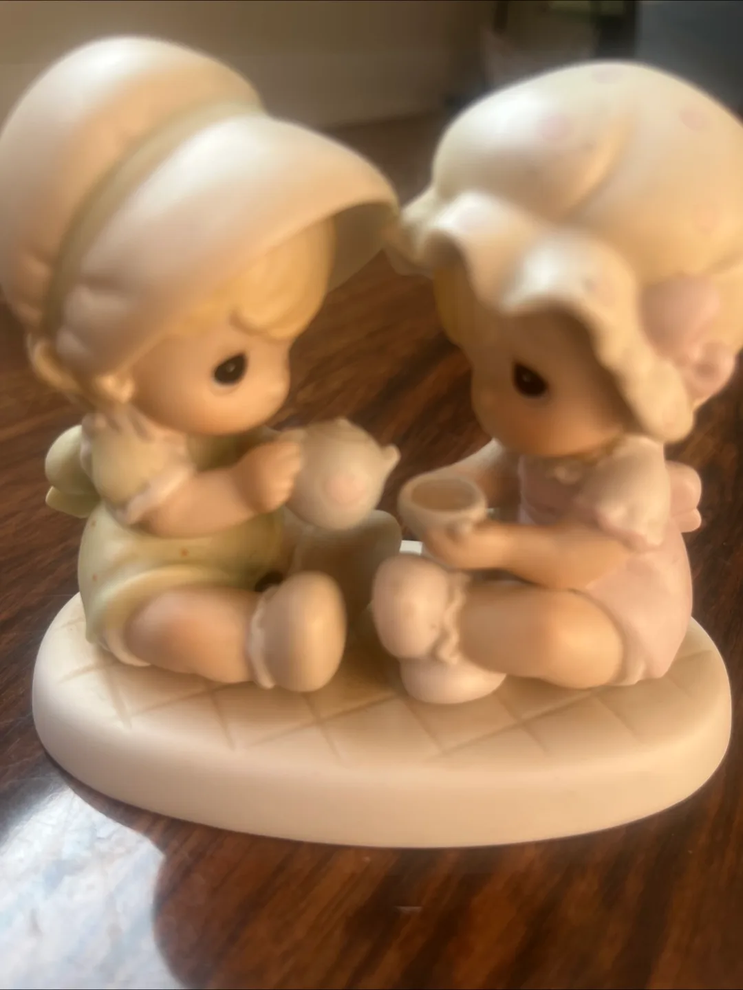 Precious Moments Friendship Hits the Spot Figurine thumbnail