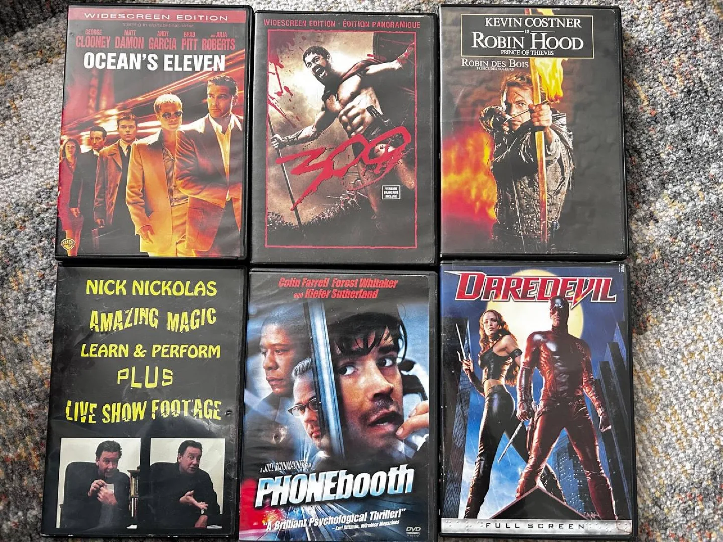 DVD Movie Collection set 6 #4 thumbnail