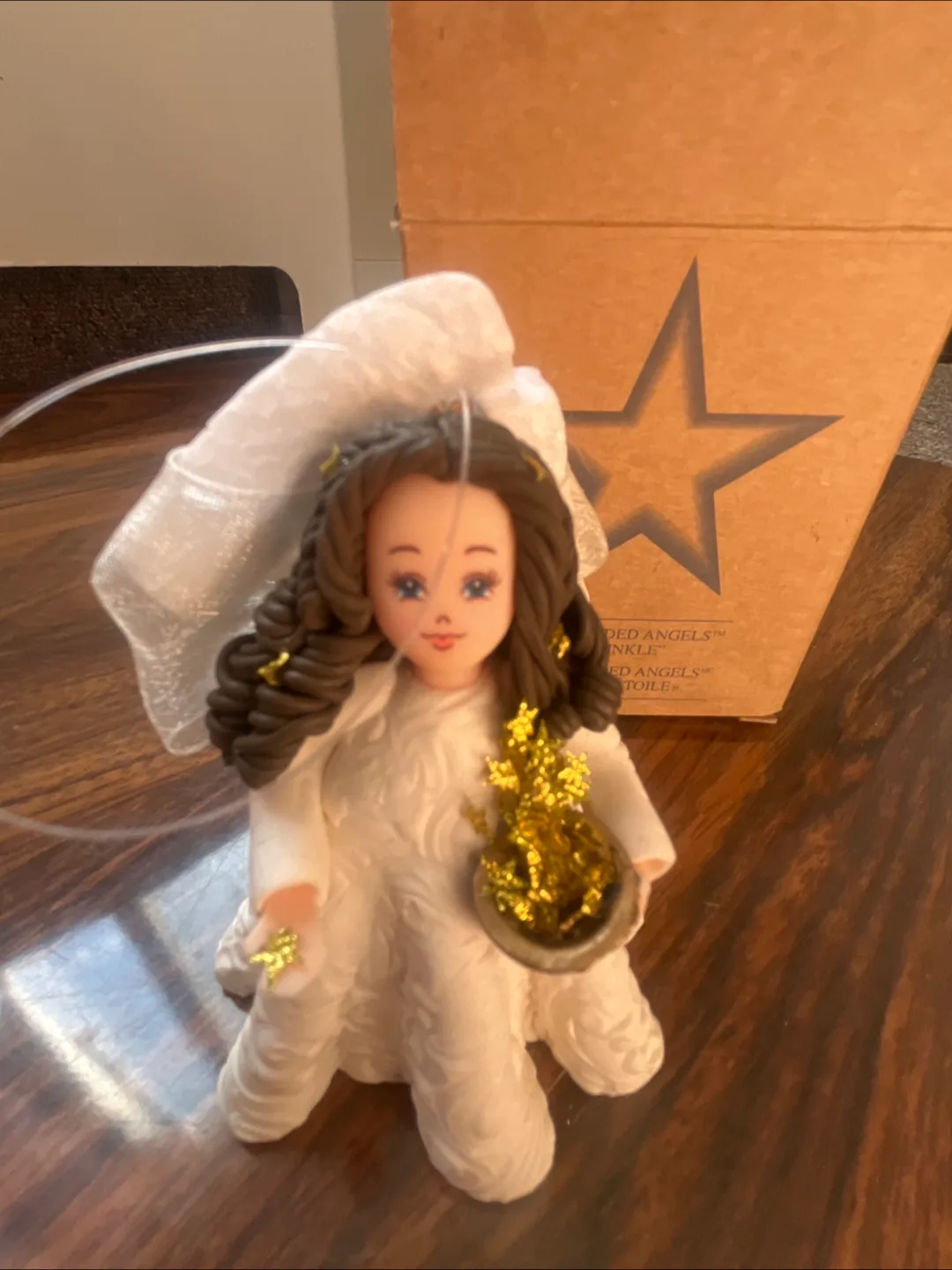 The Kneaded Angels Twinkle Figurine image indicator(2)