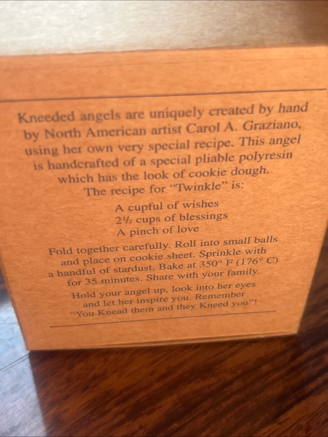 The Kneaded Angels Twinkle Figurine image indicator(6)