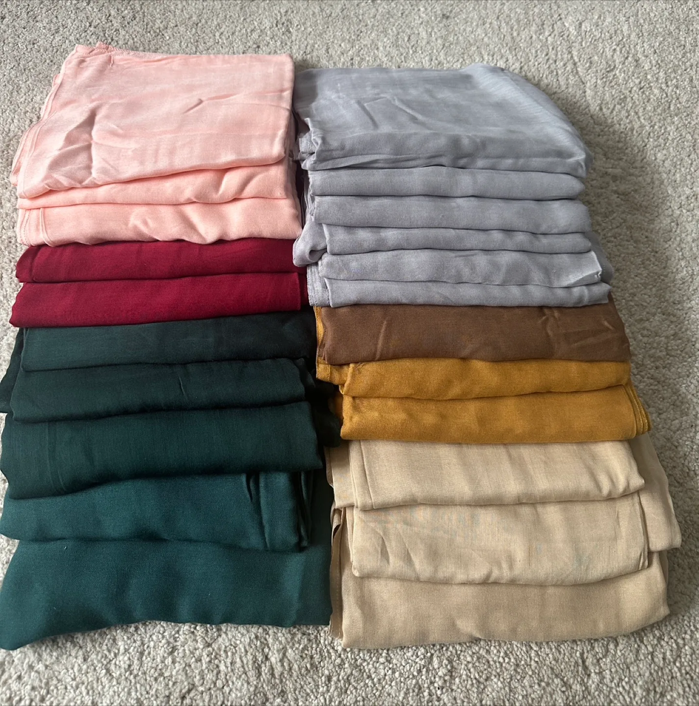 Soft lightweight Summer Modal  Scarves thumbnail