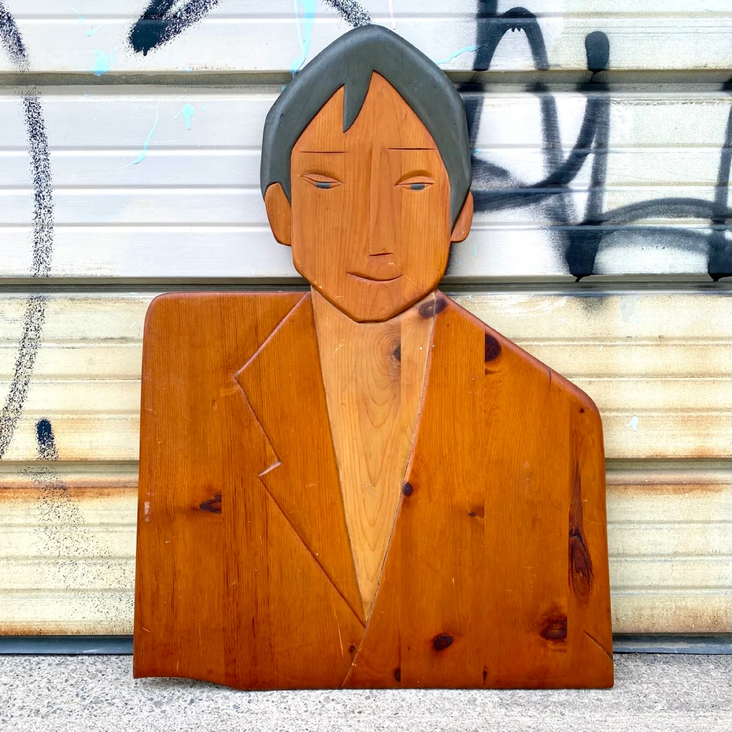 Large Wooden Man thumbnail