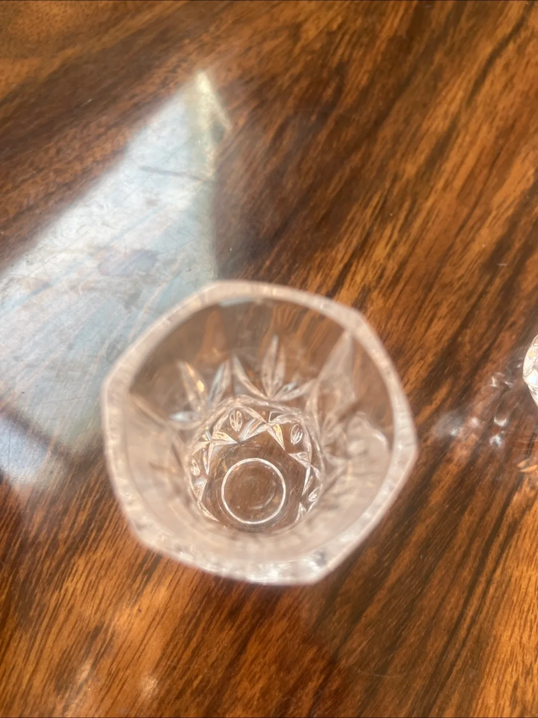 Two Clear Crystal Shot Glasses image indicator(3)