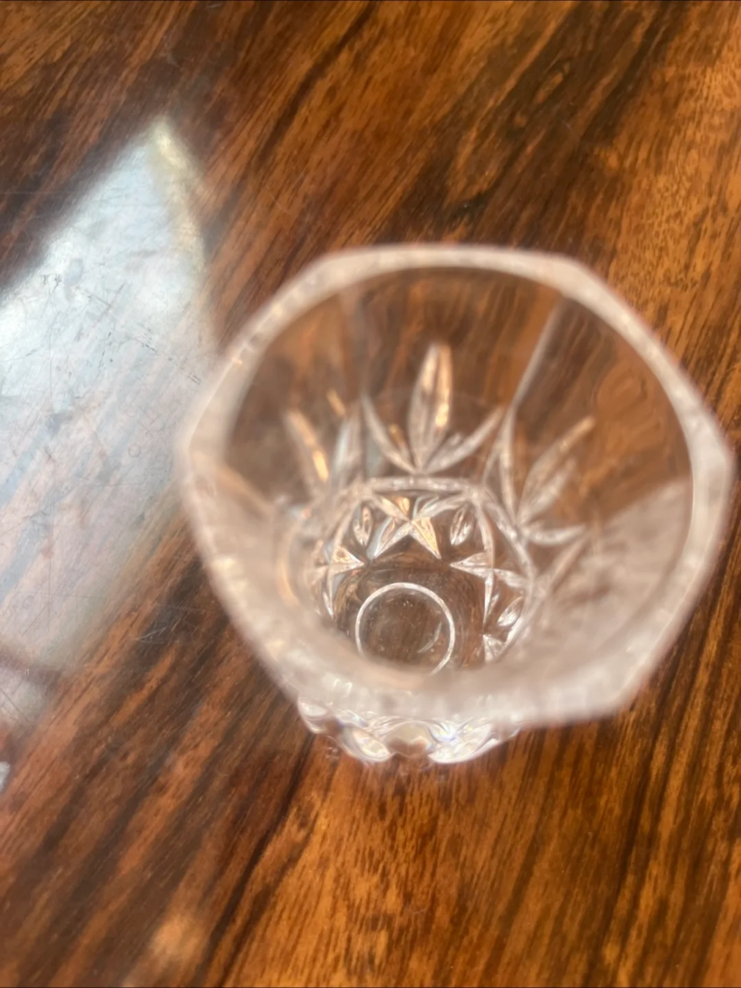 Two Clear Crystal Shot Glasses image indicator(4)