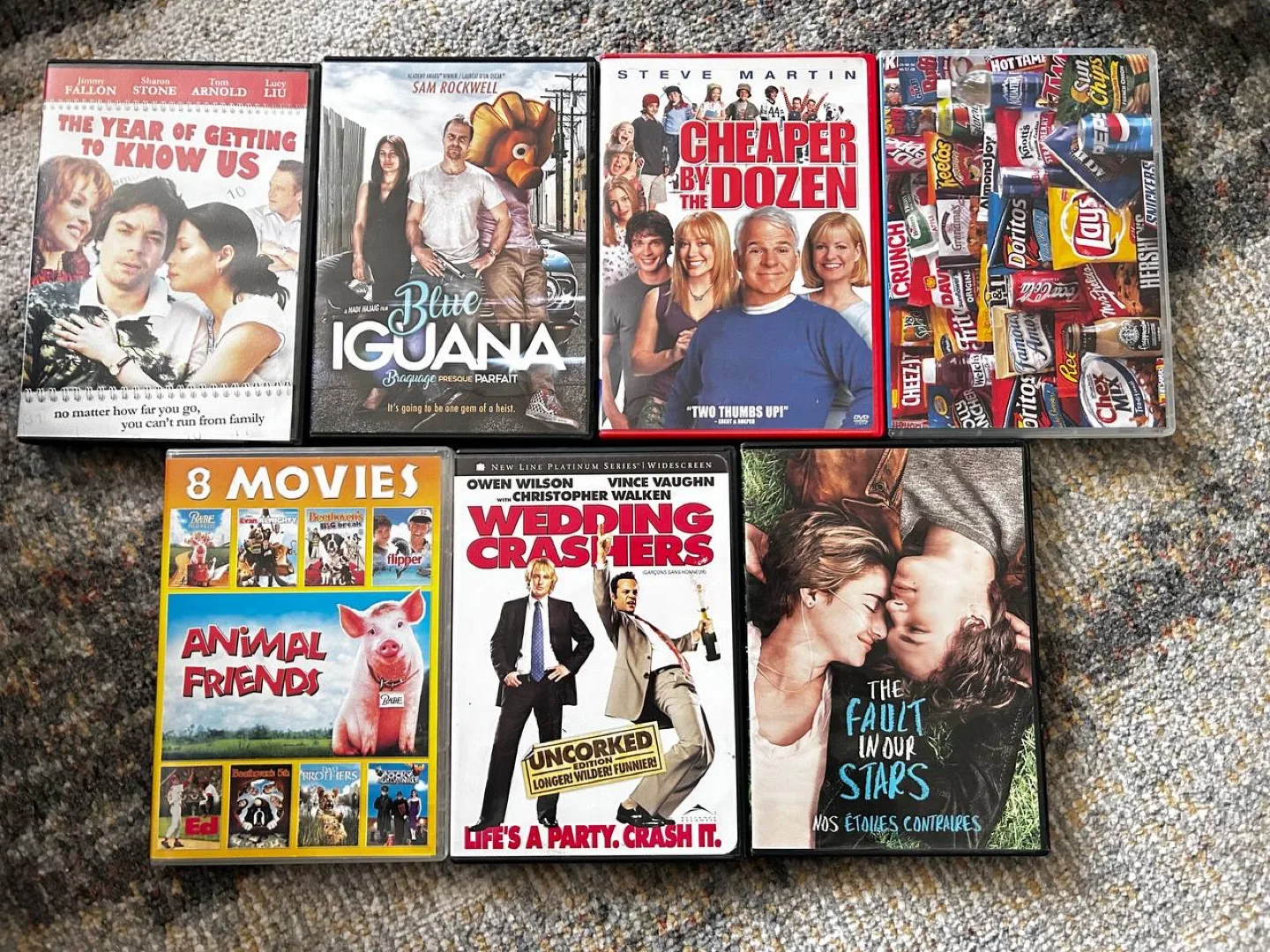 DVD Movie Collection set of 7 #6 thumbnail