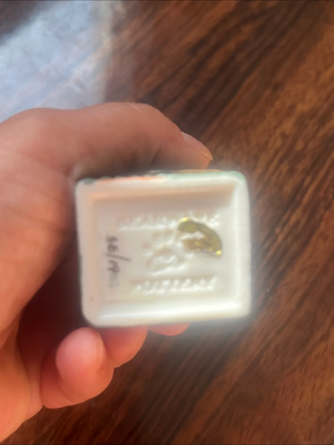 Teddy Bear Figurine - "...OH NO!!!" image indicator(5)