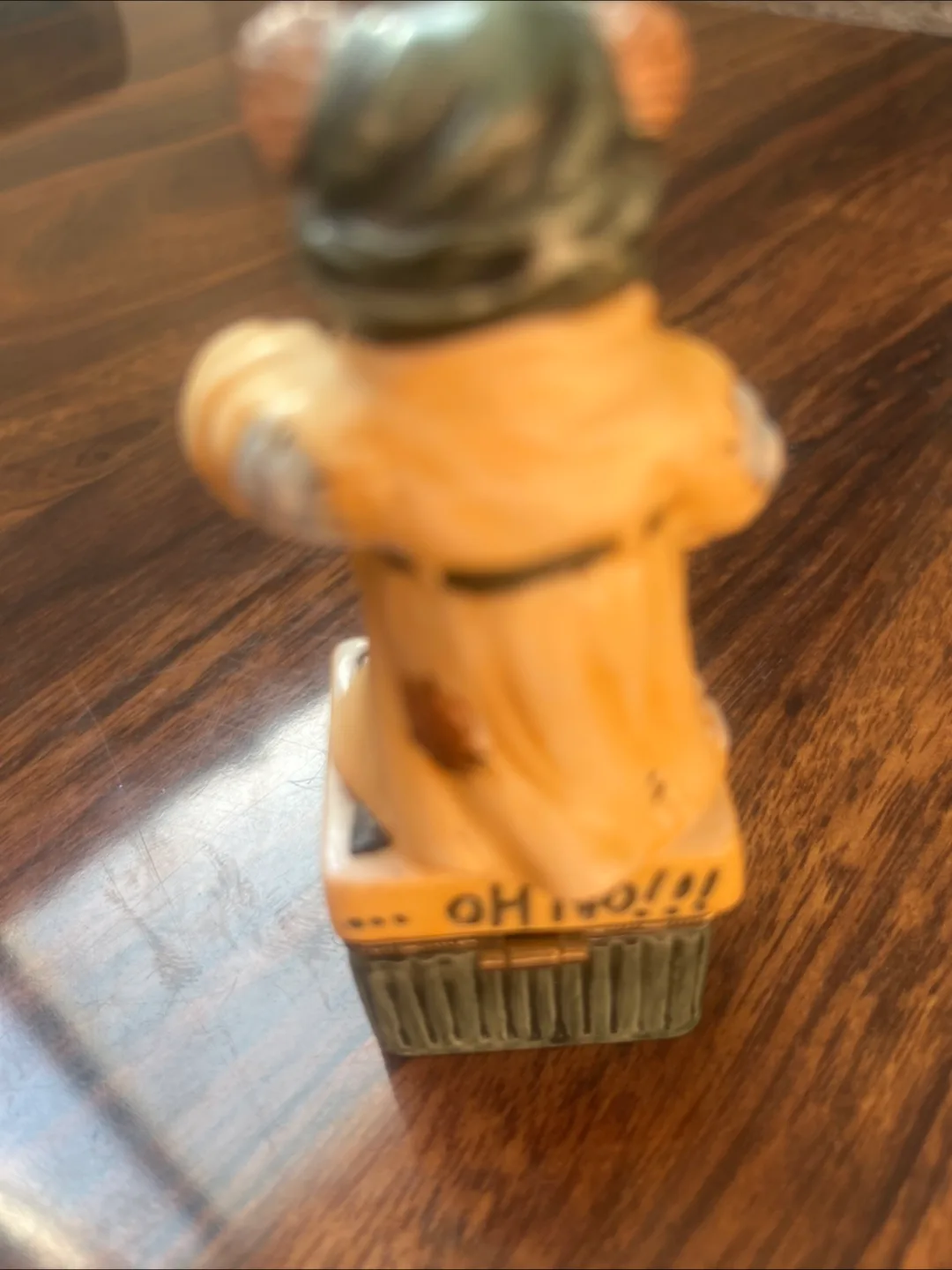 Teddy Bear Figurine - "...OH NO!!!" image indicator(4)